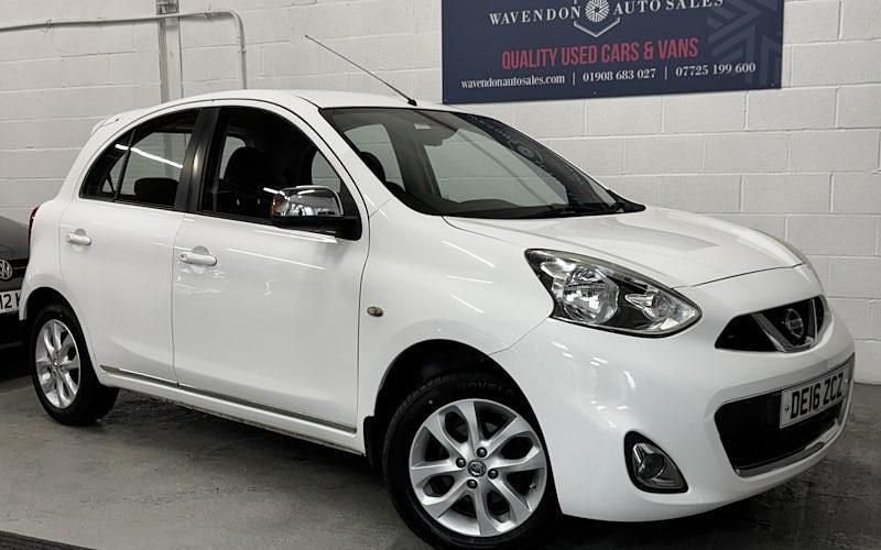 Used 2016 Nissan Micra Acenta Hatchback | £4,450 (Fair price) - Image 1/3