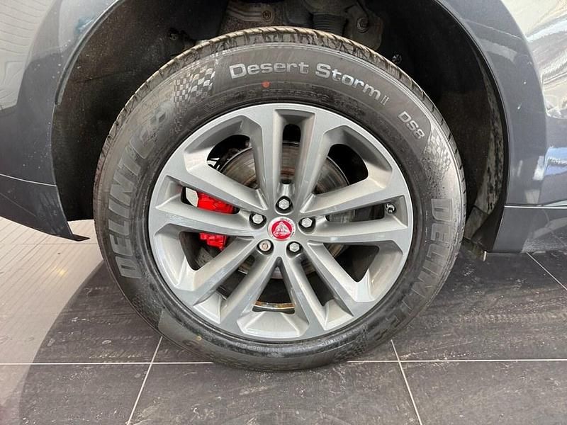 Used Jaguar F-Pace R-Sport 180 HP (132 kW) 2017 Grey SUV