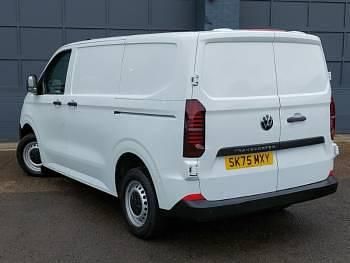 Used VW Transporter 2025 White Van