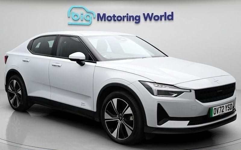 Used Polestar 2 169 kW (231 HP) 2022 Silver Hatchback