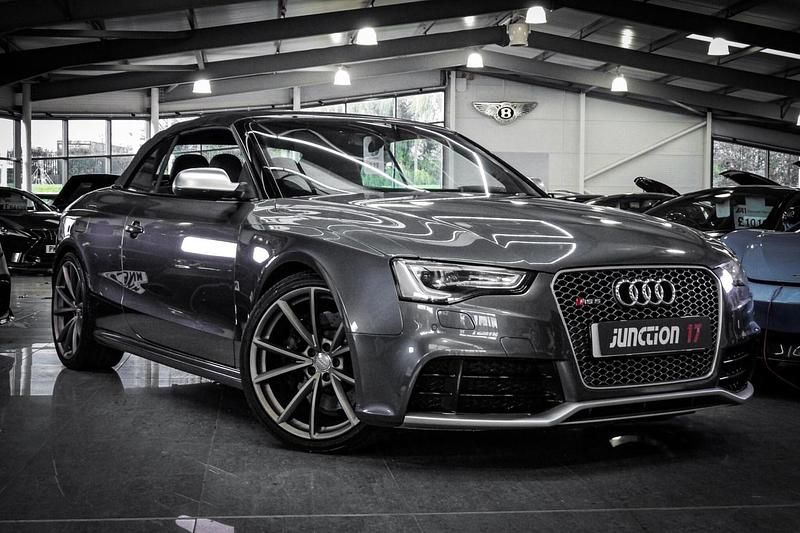 Grey Used 2014 Audi RS5 Advanced Cabriolet | £20,488 (Fair price) - Image 1/4