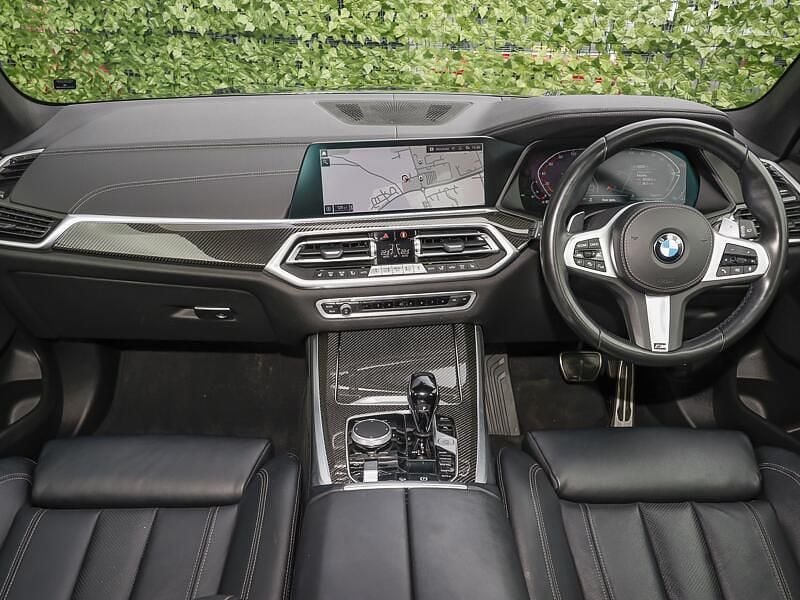 Used BMW X5 M Sport 335 HP (246 kW) 2022 Blue SUV