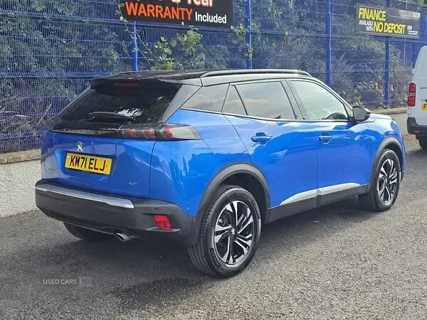 Used Peugeot 2008 GTi 2021 Blue SUV