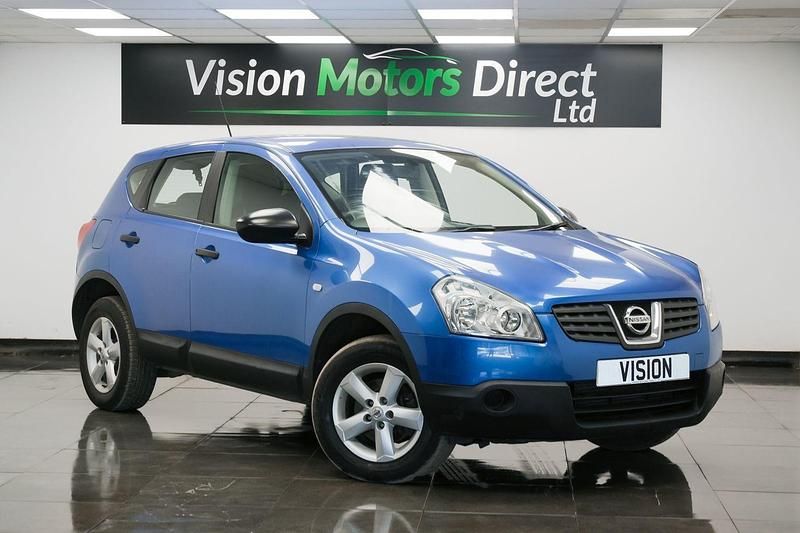 Blue Used 2009 Nissan Qashqai Visia SUV | £1,680 (Expensive) - Image 1/3