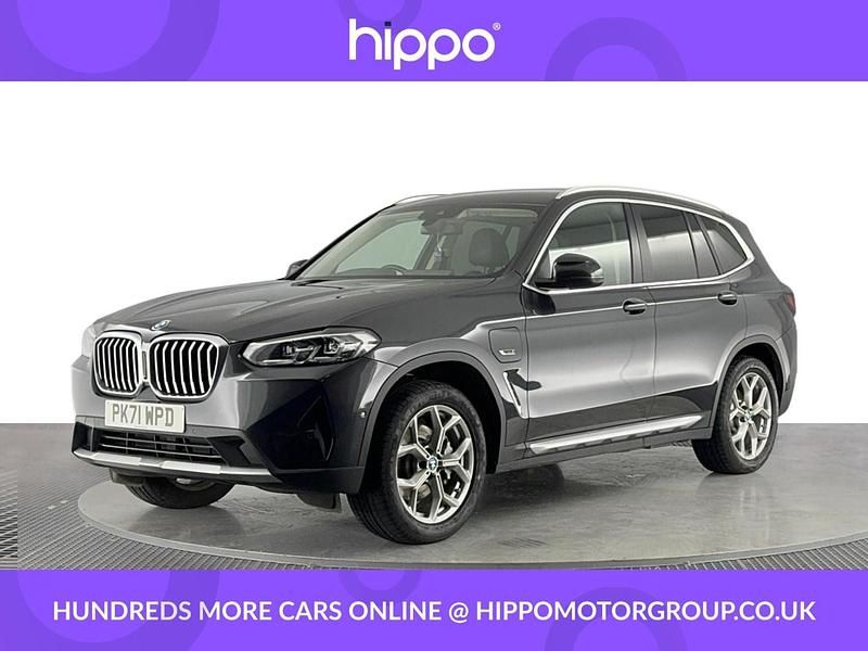 Used BMW X3 xLine 288 HP (211 kW) 2021 Grey SUV