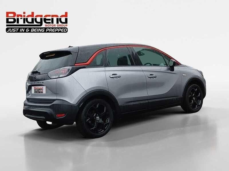 Used Vauxhall Crossland GS Line 2022 Grey SUV