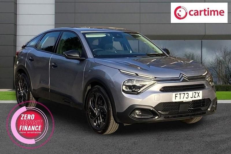 Used Citroën C4 PureTech 100 HP (73 kW) 2023 Grey Hatchback