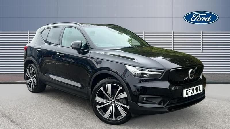 Black Used 2021 Volvo XC40 SUV | £22,432 (Fair price) - Image 1/4