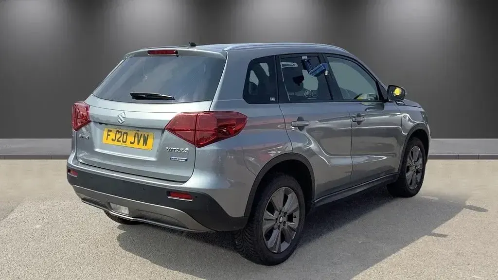 Used Suzuki Vitara SZ-T 129 HP (94 kW) 2020 Grey SUV