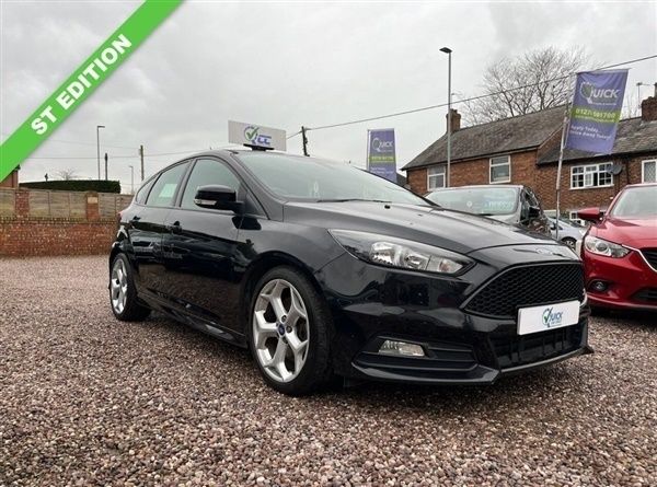 Black Used 2015 Ford Focus ST Hatchback | £13,795 - Image 1/1
