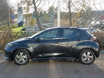 Used Mazda 2 Exclusive-Line 116 HP (85 kW) 2024 Black Hatchback