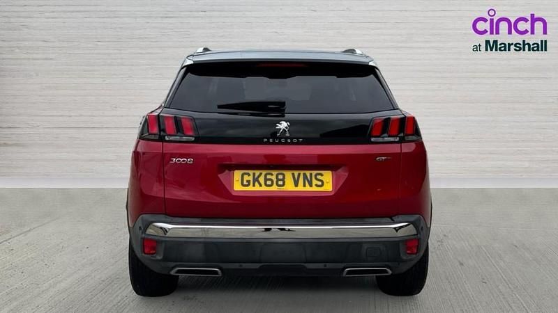 Used Peugeot 3008 GTi 177 HP (130 kW) 2018 Red SUV