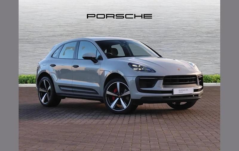 Grey Used 2022 Porsche Macan S SUV | £52,995 (Fair price) - Image 1/4