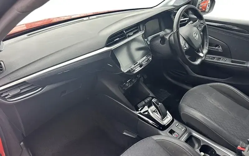 Used Vauxhall Corsa-e Elite 100 kW (136 HP) 2022 Orange Hatchback