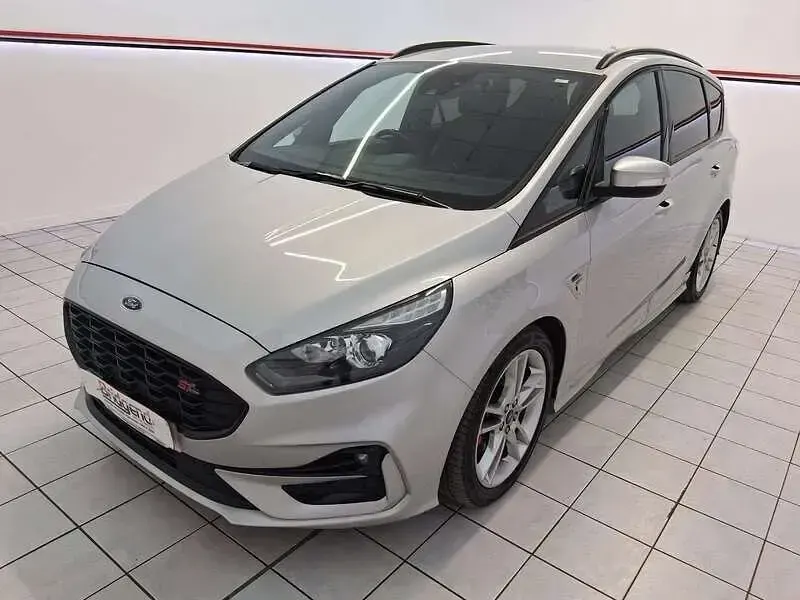 Begagnad Ford S-MAX ST-Line 2020 Silver Minibuss