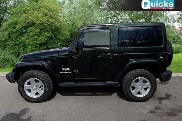 Used Jeep Wrangler 197 HP (144 kW) 2011 SUV