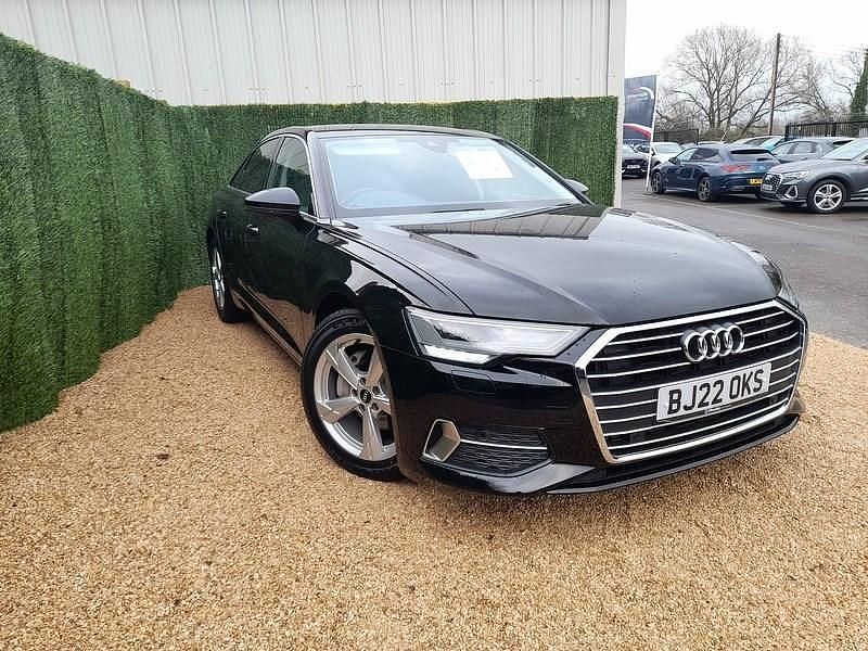 Used Audi A6 Sport 2022 Black Sedan