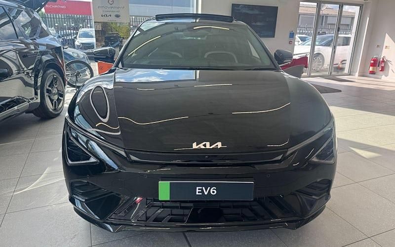 Ny Kia EV6 GT-Line S 167 kW (228 HK) 2025 Svart SUV