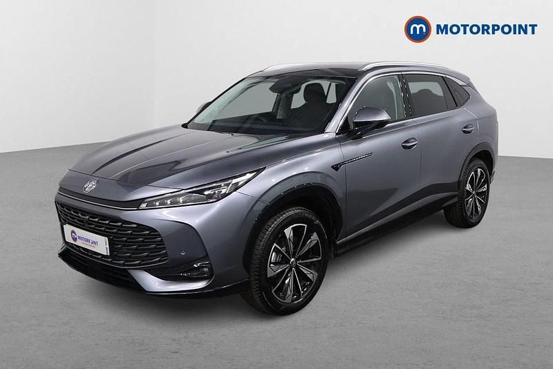 Usado MG HS Trophy 224 HP (164 kW) 2025 Cinzento SUV