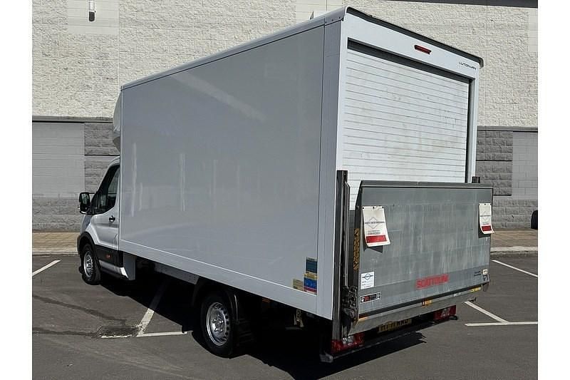 Used Ford Transit 130 HP (95 kW) 2022 White Cabriolet