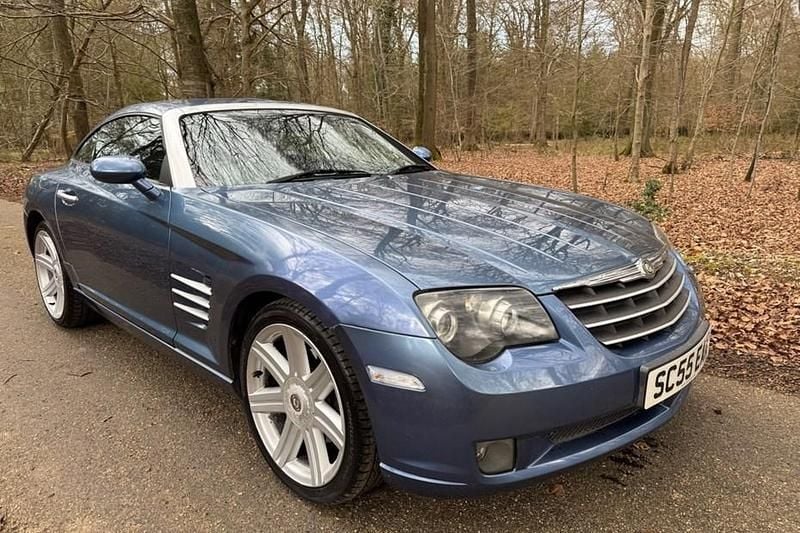 Used Chrysler Crossfire 215 HP (158 kW) 2006 Blue Coupe
