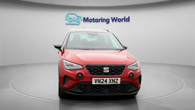 Used Seat Arona FR 116 HP (85 kW) 2024 Red SUV