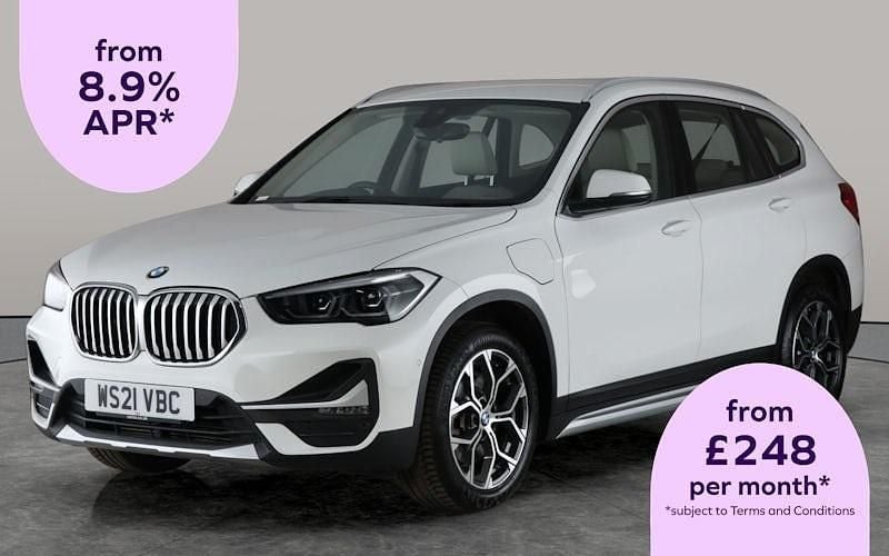 White Used 2021 BMW X1 xLine SUV | £16,847 (Good price) - Image 1/2