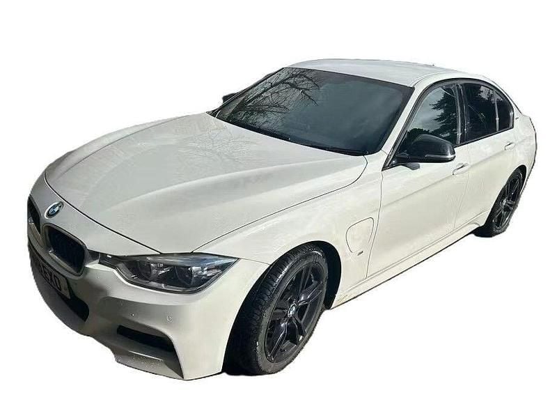 Used BMW 330e M Sport 2018 White Sedan