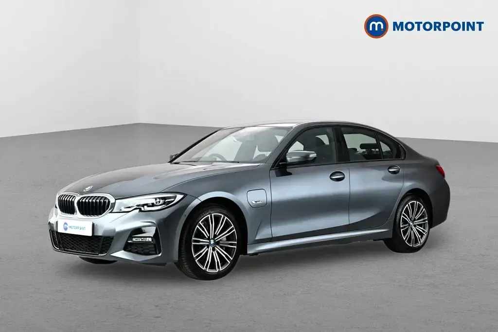 Used BMW 330e M Sport 292 HP (214 kW) 2022 Grey Sedan