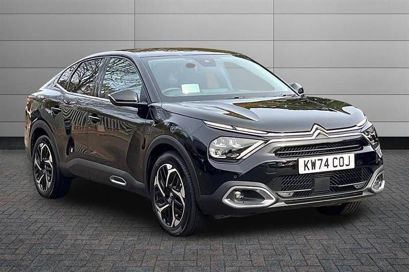 Black Used 2024 Citroën C4 X PureTech SUV | £16,490 - Image 1/4