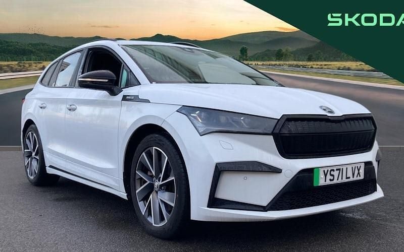 Other Used 2022 Skoda Enyaq iV SportLine SUV | £22,995 (Good price) - Image 1/4