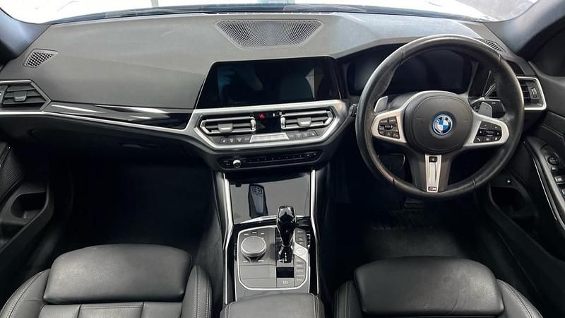 Used BMW 330e M Sport 292 HP (214 kW) 2021 Dravit grey metallic