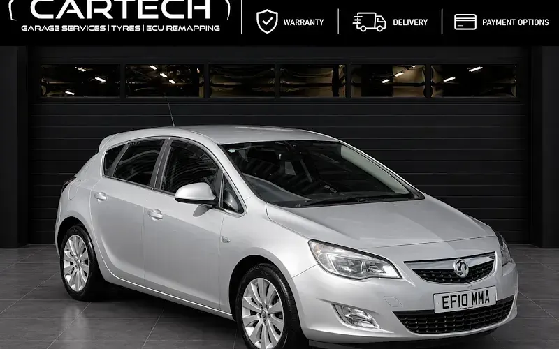 Used Vauxhall Astra Elite 116 HP (85 kW) 2010 Hatchback