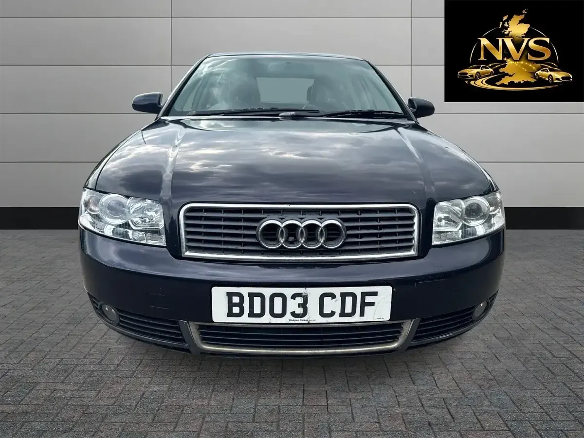 Used Audi A4 Design 130 HP (95 kW) 2003 Blue Sedan