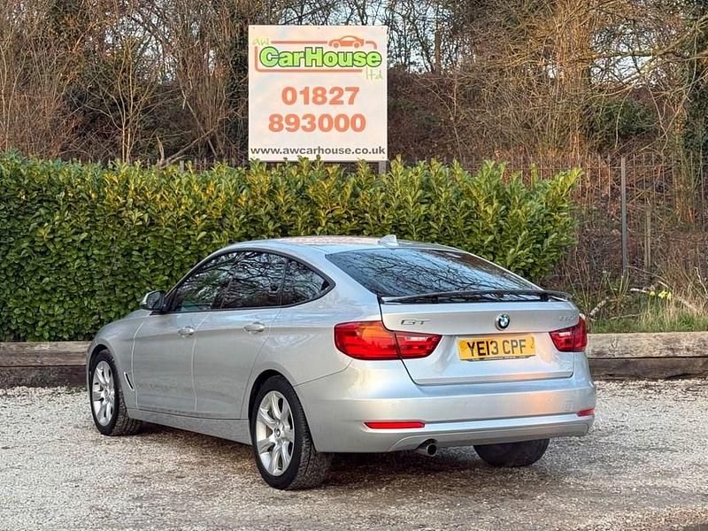 Used BMW 320 Gran Turismo Comfort Edition 184 HP (135 kW) 2013 Silver Hatchback