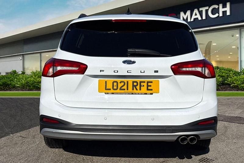 Used Ford Focus Active 2021 White Estate