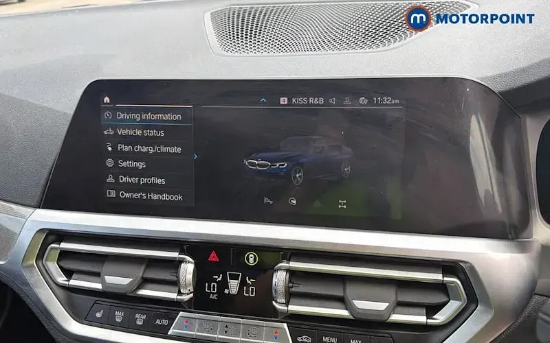 Used BMW 330e M Sport 292 HP (214 kW) 2022 Blue Sedan