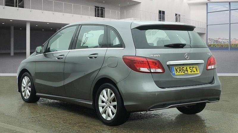 Used Mercedes B180 SE 109 HP (80 kW) 2015 Grey MPV