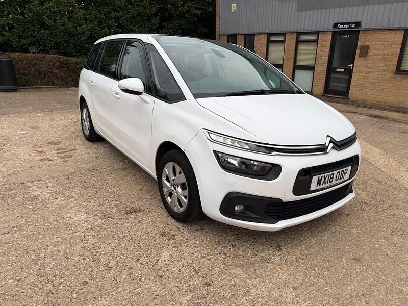 Used Citroën Grand C4 Picasso Touch 2018 White MPV