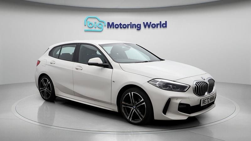 Used 2022 BMW 118 M Sport Hatchback | £17,500 (Fair price) - Image 1/4