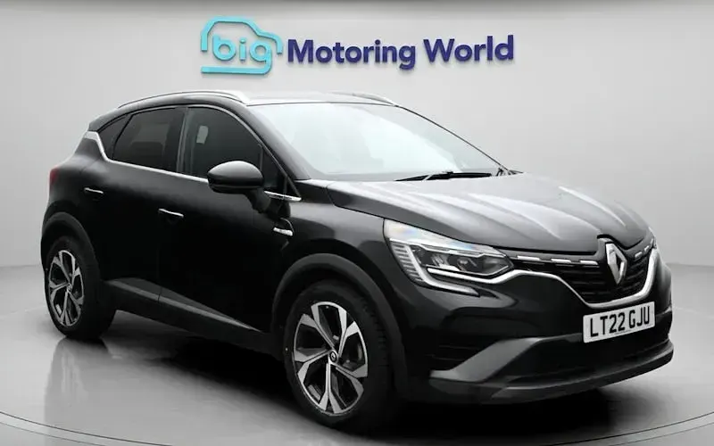 Second-hand Renault Captur R.S. 140 CP (102 kW) 2022 Negru SUV
