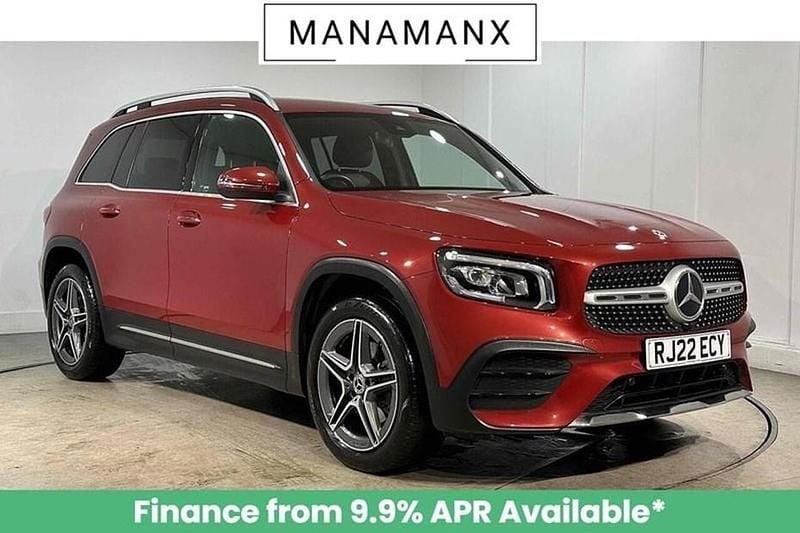 Used 2022 Mercedes 200 AMG line SUV | £24,790 (Good price) - Image 1/1