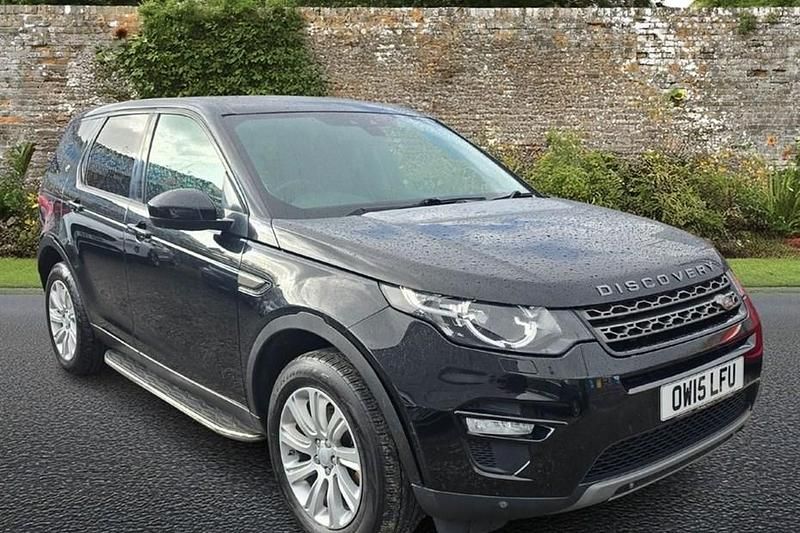 Used Land Rover Discovery Sport SE 2015 SUV