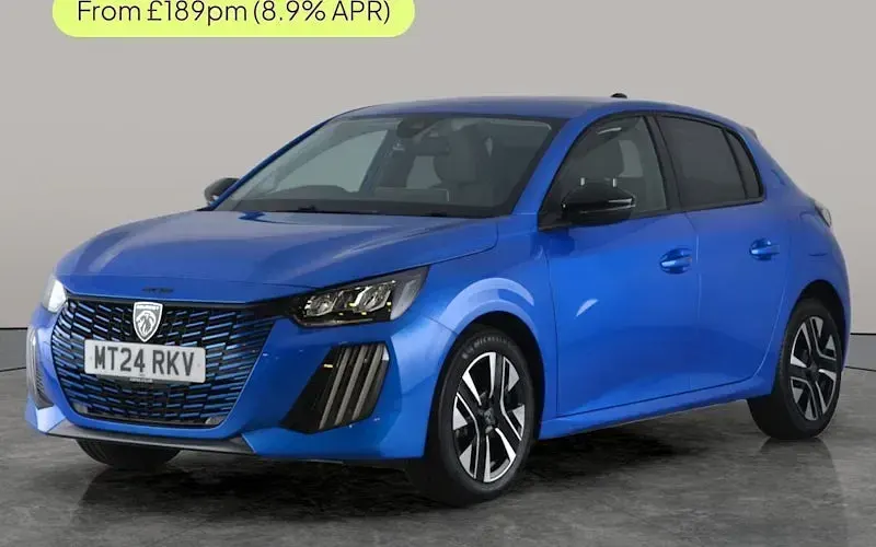 Używany Peugeot 208 Allure 101 KM (74 kW) 2025 Hatchback