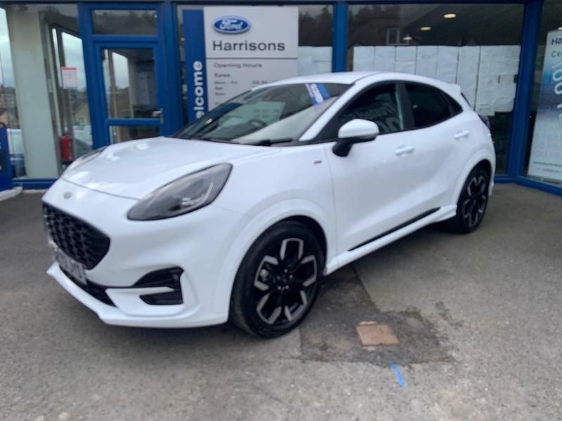 Used Ford Puma ST-Line X 125 HP (91 kW) 2023 Frozen white SUV