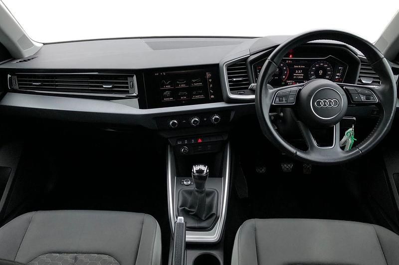 Used Audi A1 Sport 2020 Black Hatchback