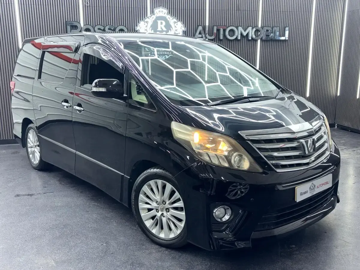 Used Toyota Alphard 2024 Black MPV