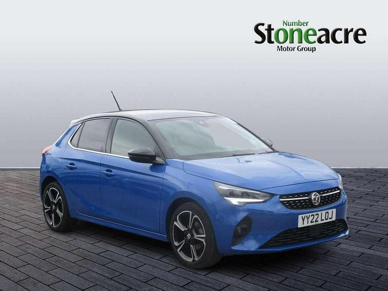 Blue Used 2022 Vauxhall Corsa Edition Hatchback | £12,990 (Fair price) - Image 1/4
