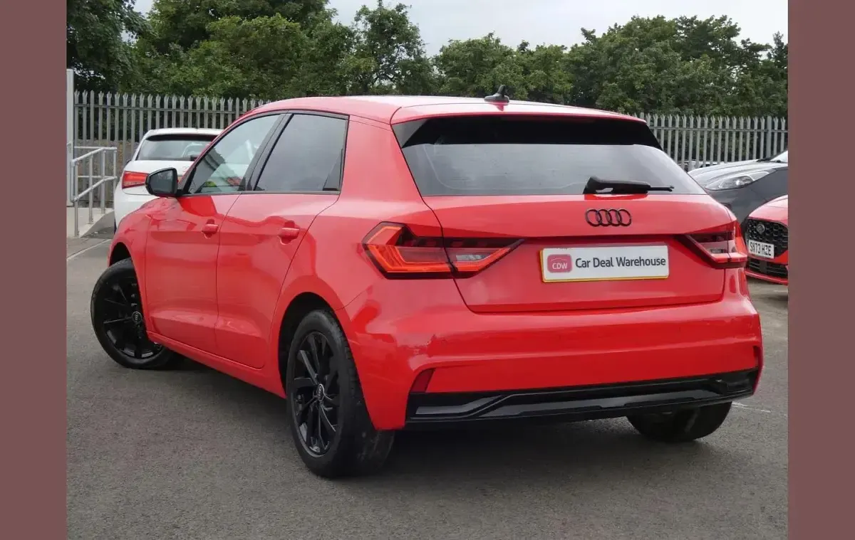 Used Audi A1 Sport 94 HP (69 kW) 2020 Red SUV