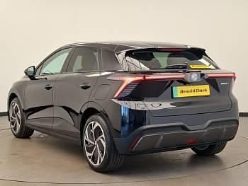 New MG MG4 EV 2026 Black Hatchback